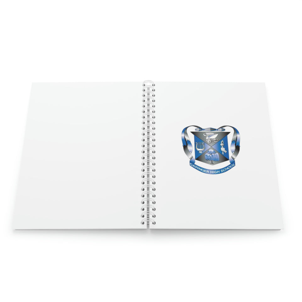 Garinger HS Spiral Notebook