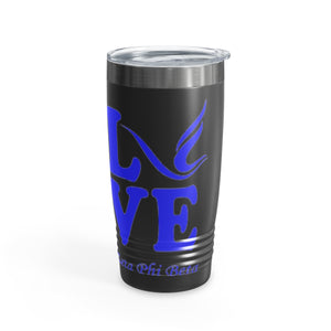Zeta Phi Beta Love Ringneck Tumbler, 20oz