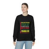 Celebrating Black History Month Unisex Heavy Blend™ Crewneck Sweatshirt
