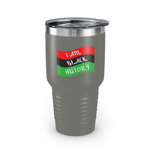 I Am Black History Ringneck Tumbler, 30oz