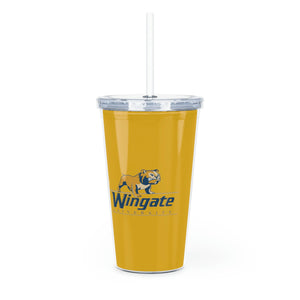 Wingate Plastic Tumbler with Straw