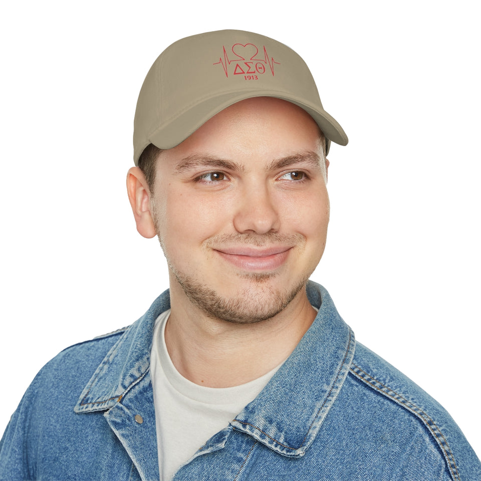 Delta Heartbeat Low Profile Baseball Cap
