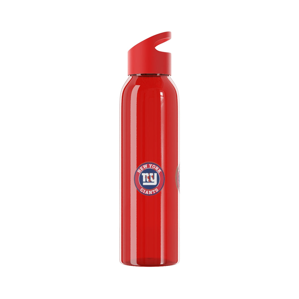 New York Giants Sky Water Bottle