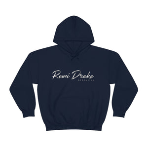 Remi Drake (White) Hooded Sweatshirt
