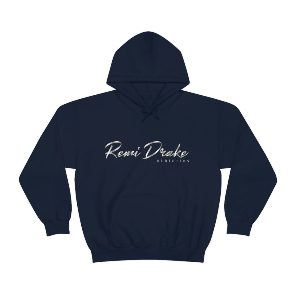 Remi Drake (White) Hooded Sweatshirt