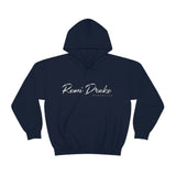 Remi Drake (White) Hooded Sweatshirt