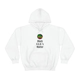 Black C.E.O.'s Matter Hooded Sweatshirt
