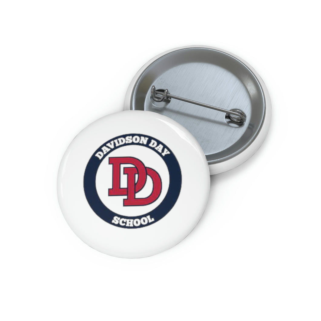 Davidson Day Pin Buttons