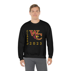 West Charlotte HS Class of 2023 Unisex Heavy Blend™ Crewneck Sweatshirt