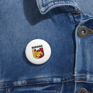 Harding University Custom Pin Buttons