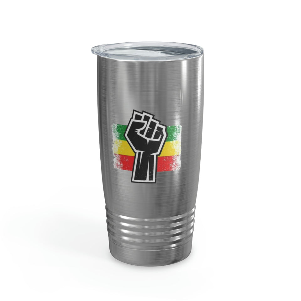 Black Fist Ringneck Tumbler, 20oz