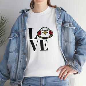 LOVE Boston College Unisex Heavy Cotton Tee