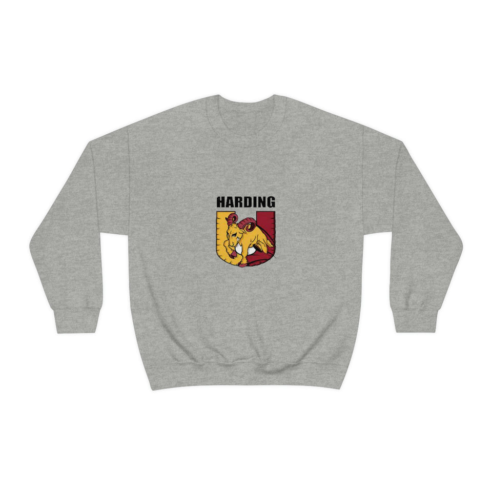 Harding University Unisex Heavy Blend™ Crewneck Sweatshirt