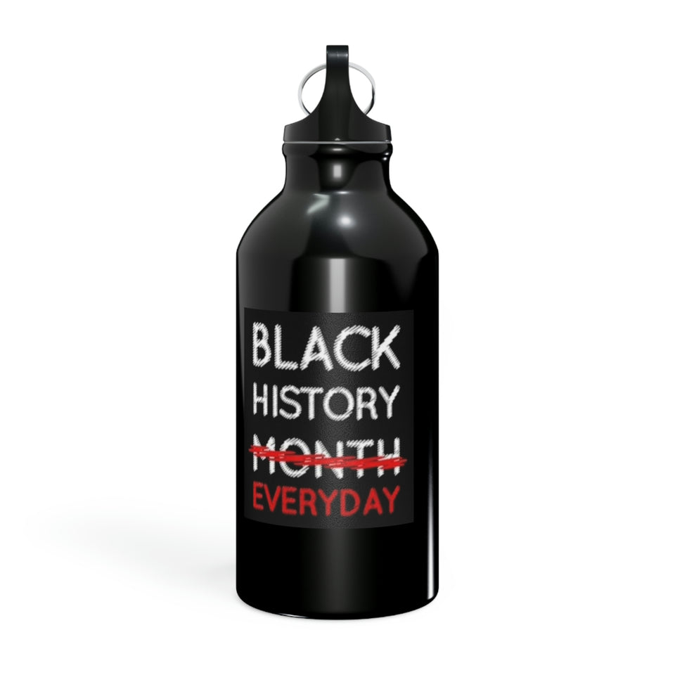 Black History Everyday Oregon Sport Bottle
