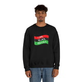 I Am Black History Unisex Heavy Blend™ Crewneck Sweatshirt