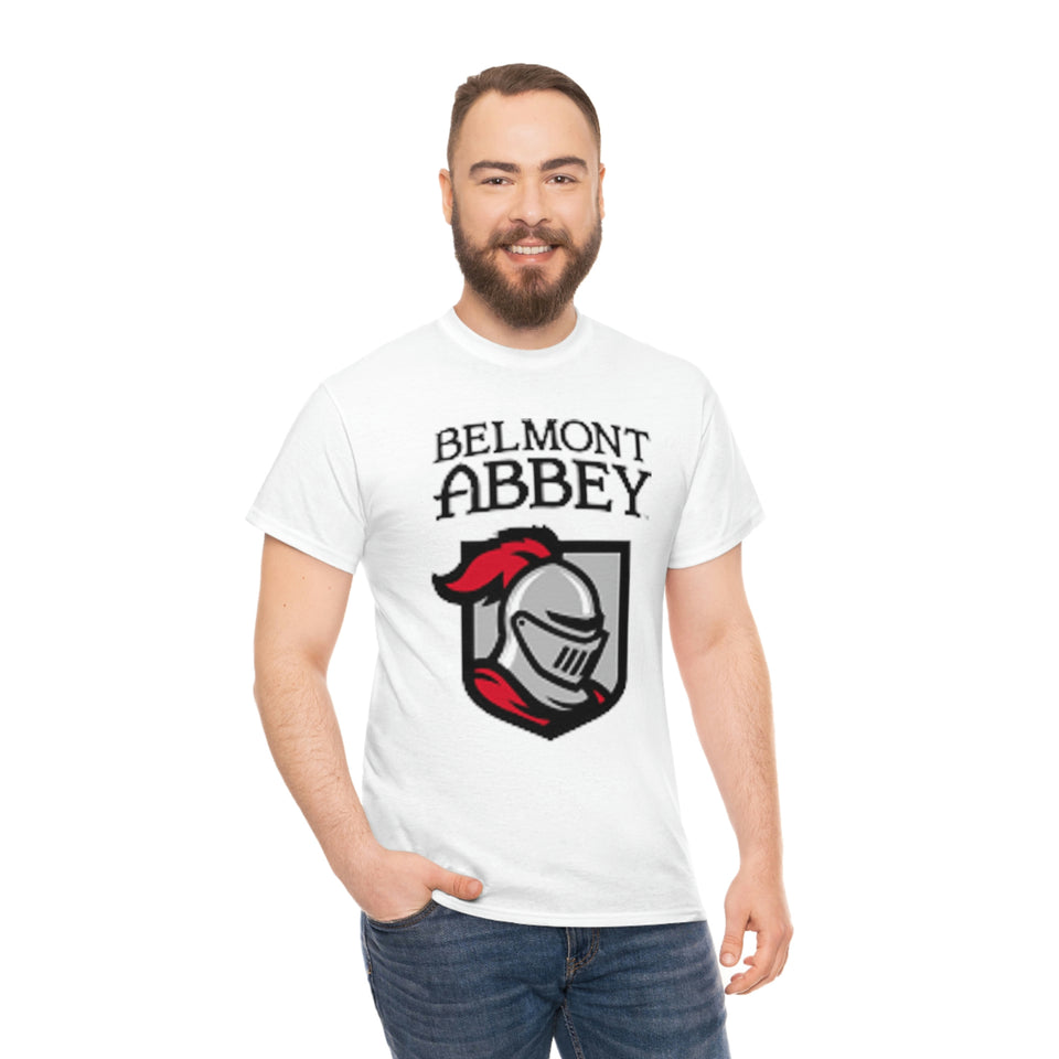Belmont Abbey Unisex Heavy Cotton Tee