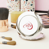 DST Heart Compact Travel Mirror