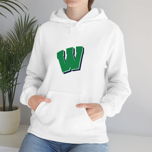 Weddington HS Full Logo Hooded Sweatshirt