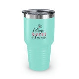 World's Best Mom Ringneck Tumbler, 30oz