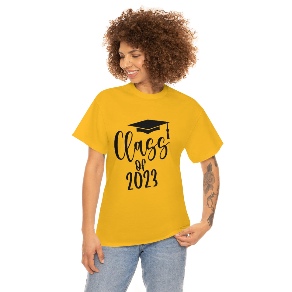 Class of 2023 Unisex Heavy Cotton Tee