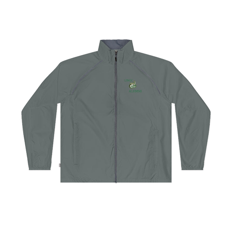 UNCC ALUMNI Men's Packable Jacket