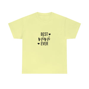 Best Mimi Ever Unisex Heavy Cotton Tee