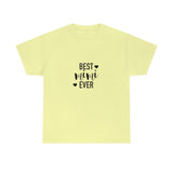 Best Mimi Ever Unisex Heavy Cotton Tee