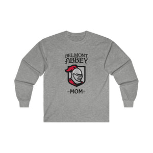Belmont Abbey Mom Ultra Cotton Long Sleeve Tee