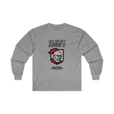 Belmont Abbey Mom Ultra Cotton Long Sleeve Tee