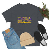 Omega Psi Phi Unisex Heavy Cotton Tee