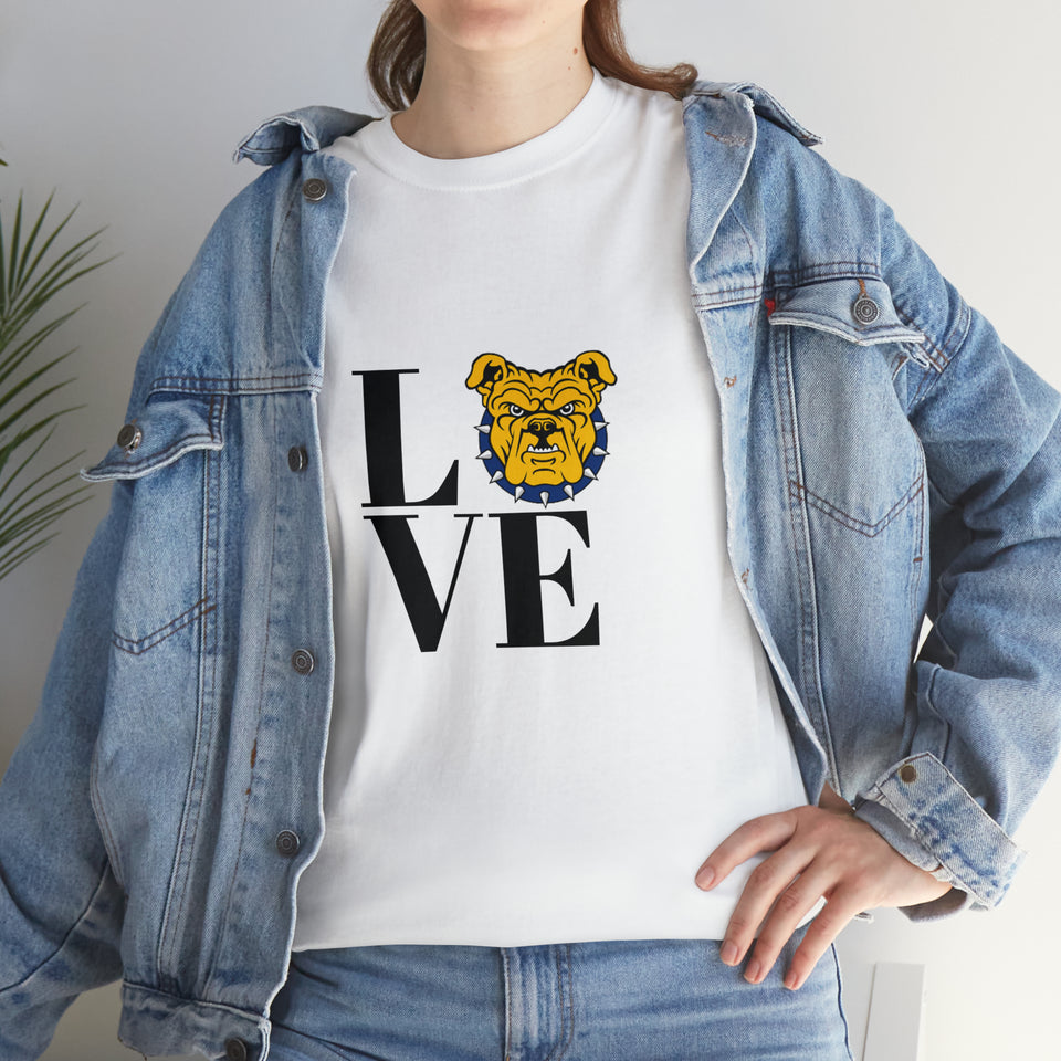 LOVE NCAT Unisex Heavy Cotton Tee