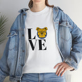LOVE NCAT Unisex Heavy Cotton Tee