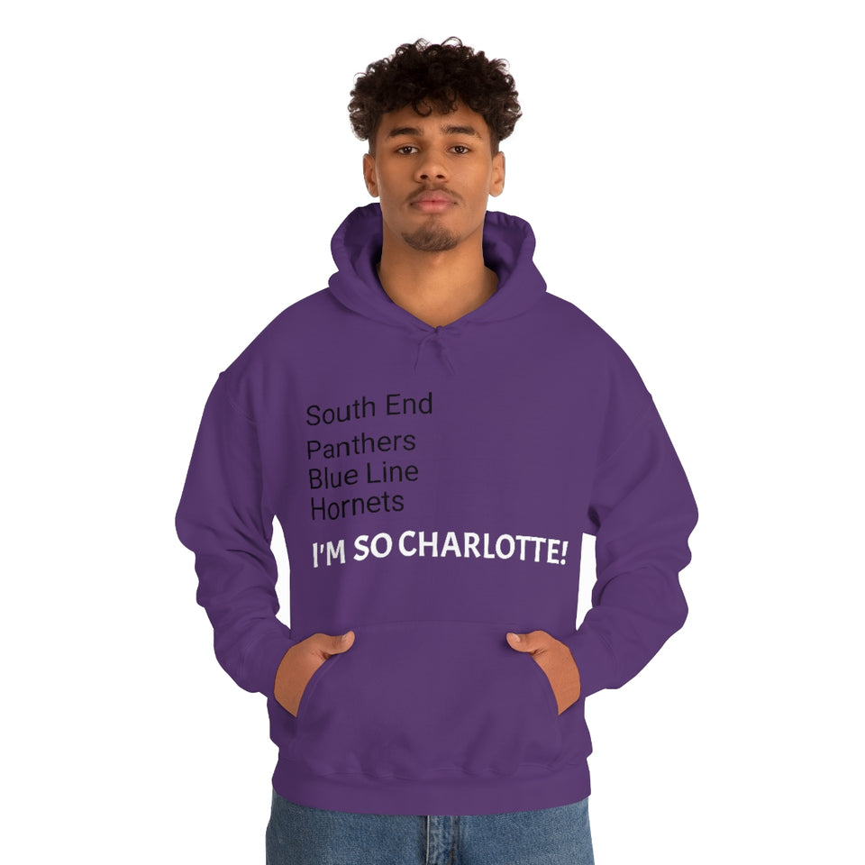 I'm So Charlotte Unisex Heavy Blend™ Hooded Sweatshirt