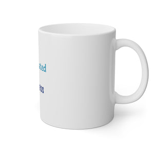 I Am Created For Greatness White Mug, 11oz
