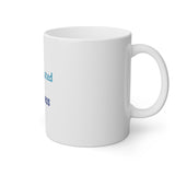 I Am Created For Greatness White Mug, 11oz
