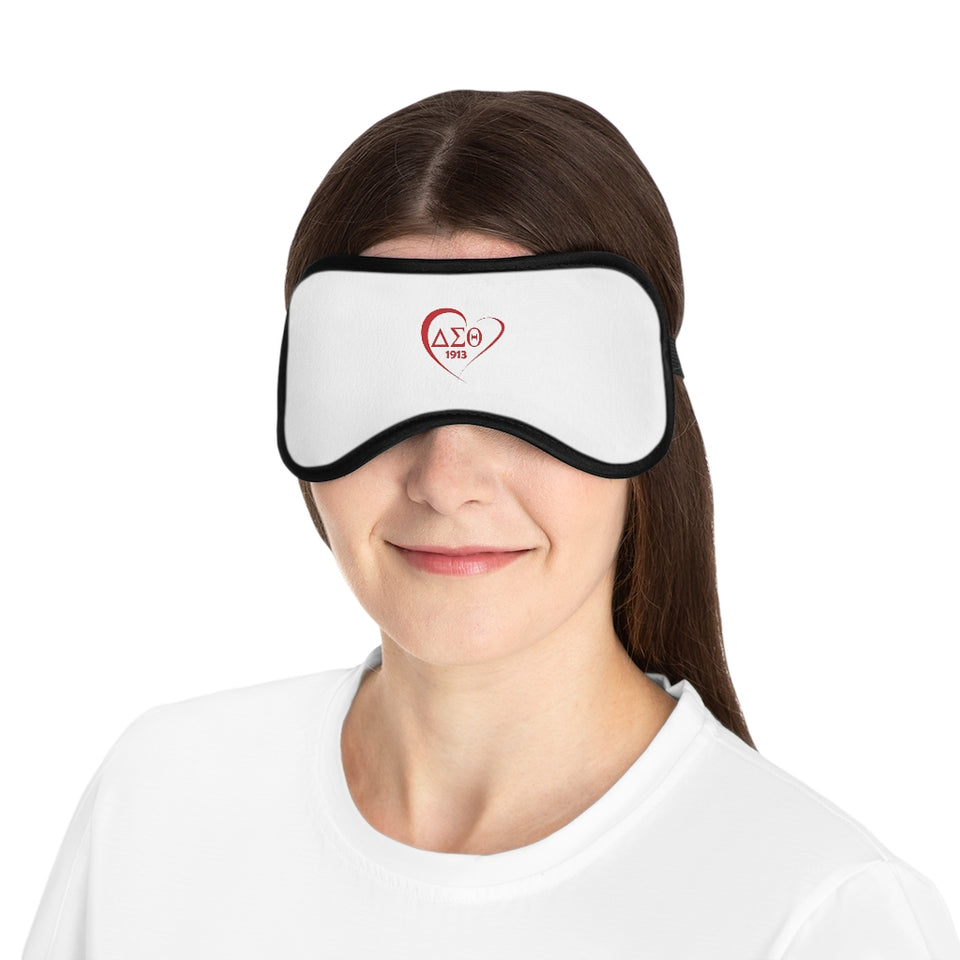 Delta Sigma Theta Sleeping Mask