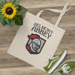 Belmont Abbey Tote Bag