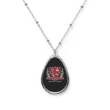 United Faith Christian Oval Necklace