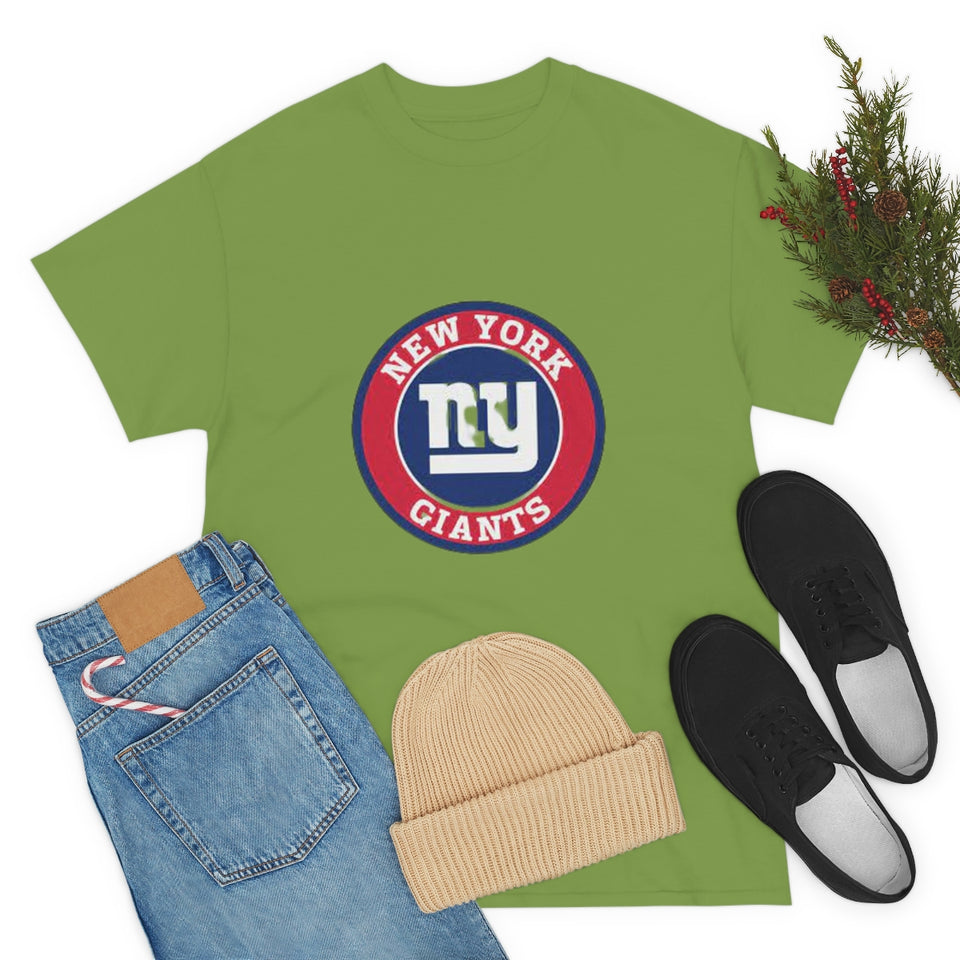 New York Giants Unisex Heavy Cotton Tee