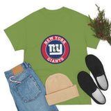 New York Giants Unisex Heavy Cotton Tee