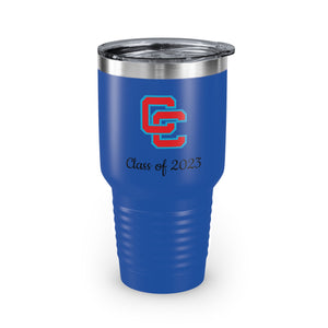 Charlotte Catholic Class of 2023 Ringneck Tumbler, 30oz