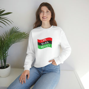 I Am Black History Unisex Heavy Blend™ Crewneck Sweatshirt