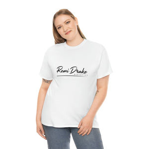 Remi Drake (Black) Cotton Tee