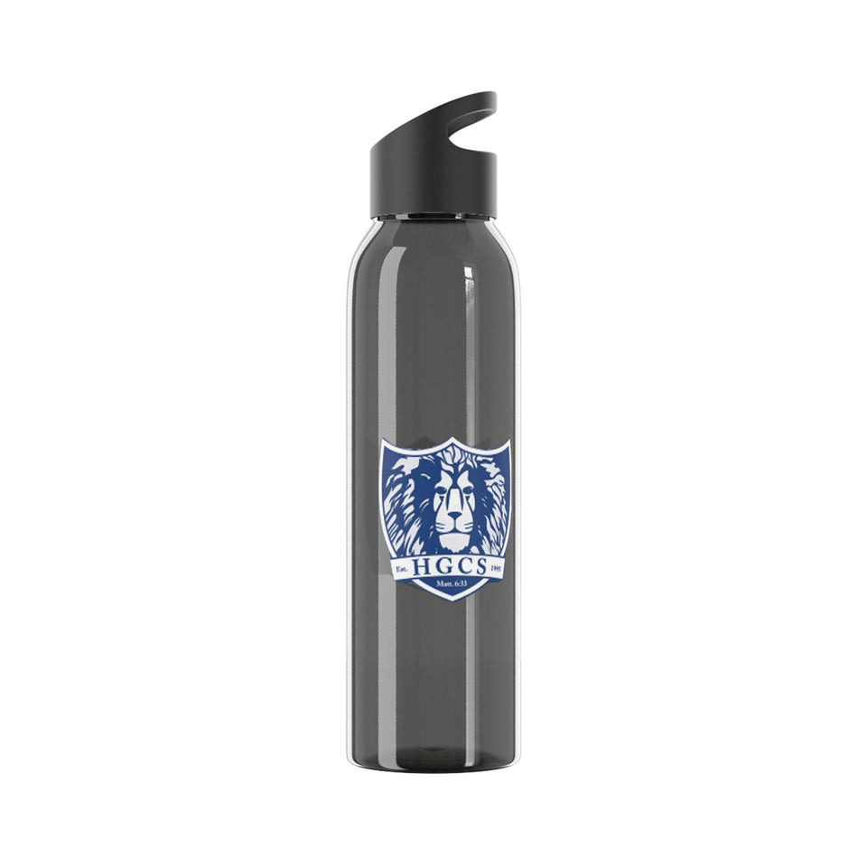 Hickory Grove Christian Sky Water Bottle