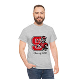 NC State Class of 2023 Unisex Heavy Cotton Tee