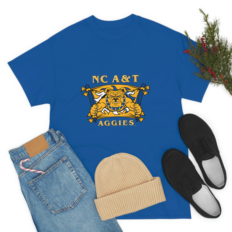 NC A&T Cotton Tee