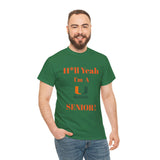 H*ll Yeah! Miami Hurricanes Senior Unisex Heavy Cotton Tee