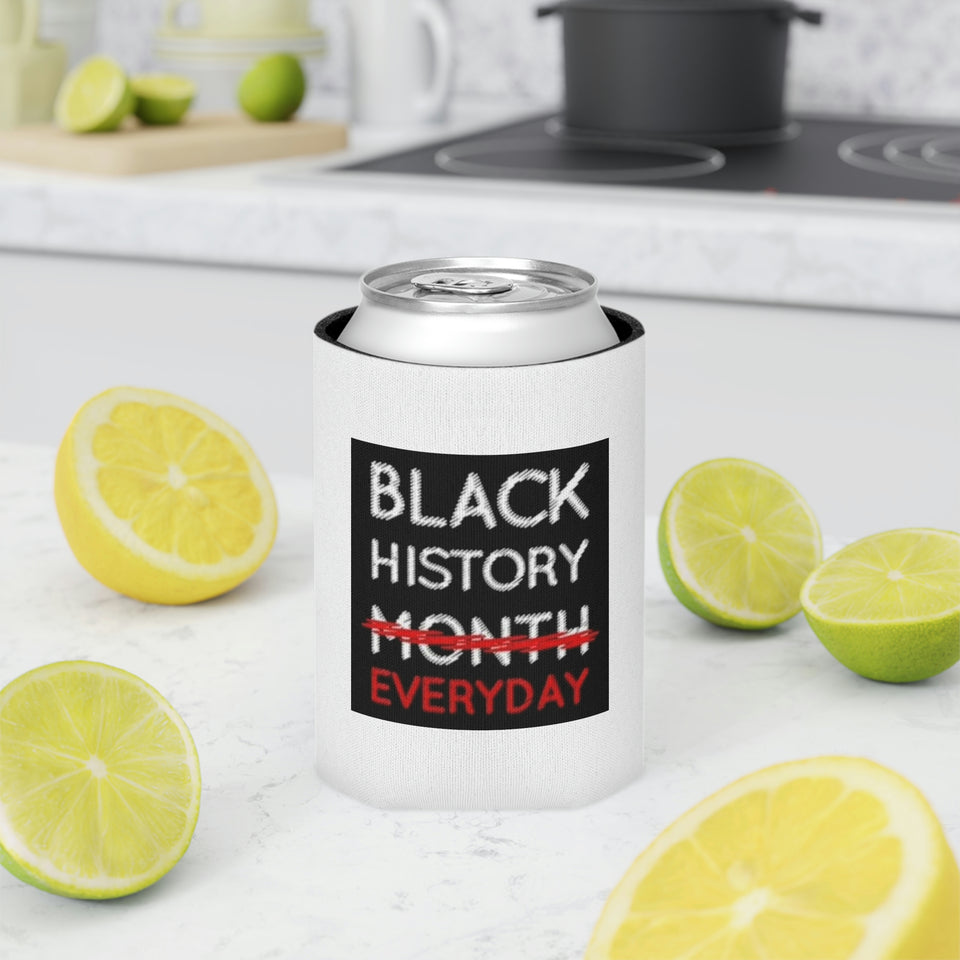 Black History Everyday Can Cooler