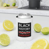 Black History Everyday Can Cooler