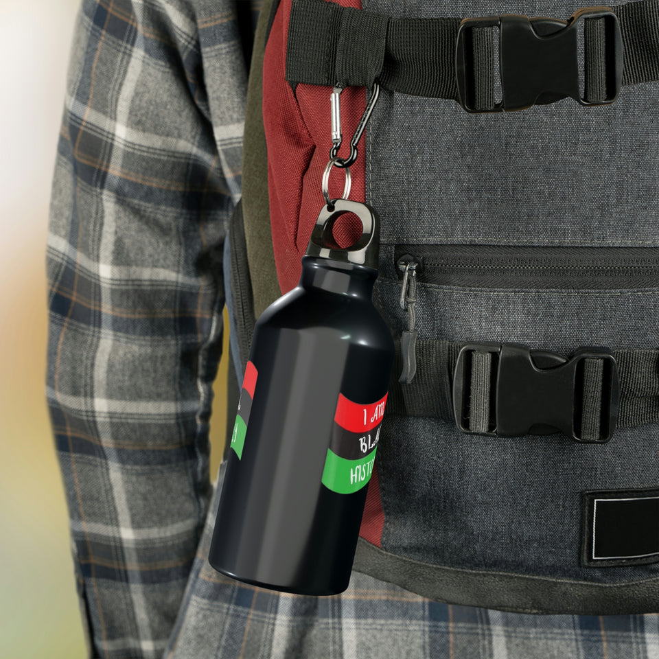 I Am Black History Oregon Sport Bottle